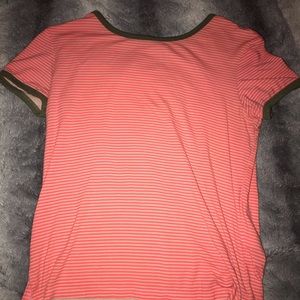 American Eagle Striped Shirt
